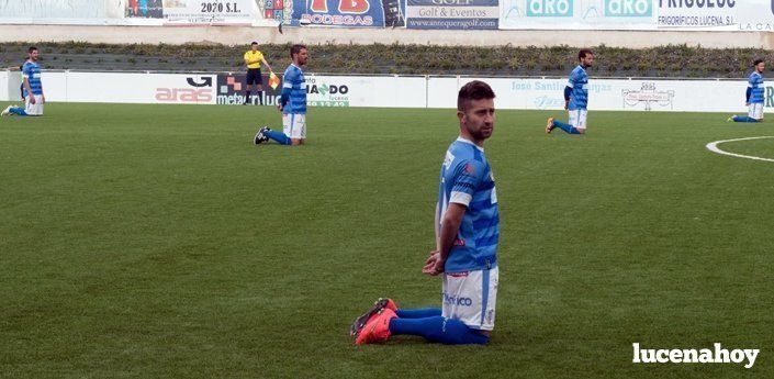 La plantilla y el cuerpo técnico del Lucena "subsisten" sin "ninguna solución" desde la directiva