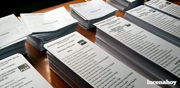 Los candidatos madrugan para ejercer su derecho al voto (fotos y vídeo)