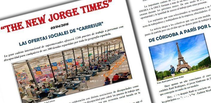 Alumnos del centro especial San Jorge obtienen una mención especial en un concurso nacional de la ONCE