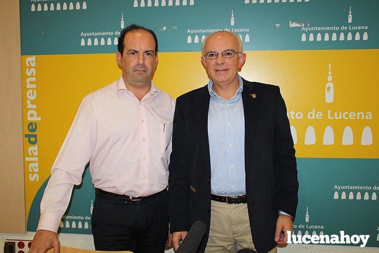 Paco Huertas y Julián Ranchal