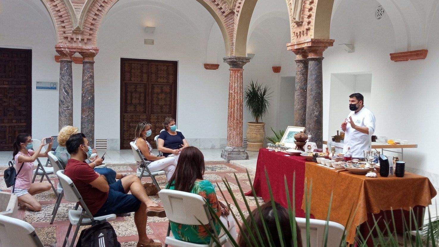taller de Javier Zafra sabores de Sefarad
