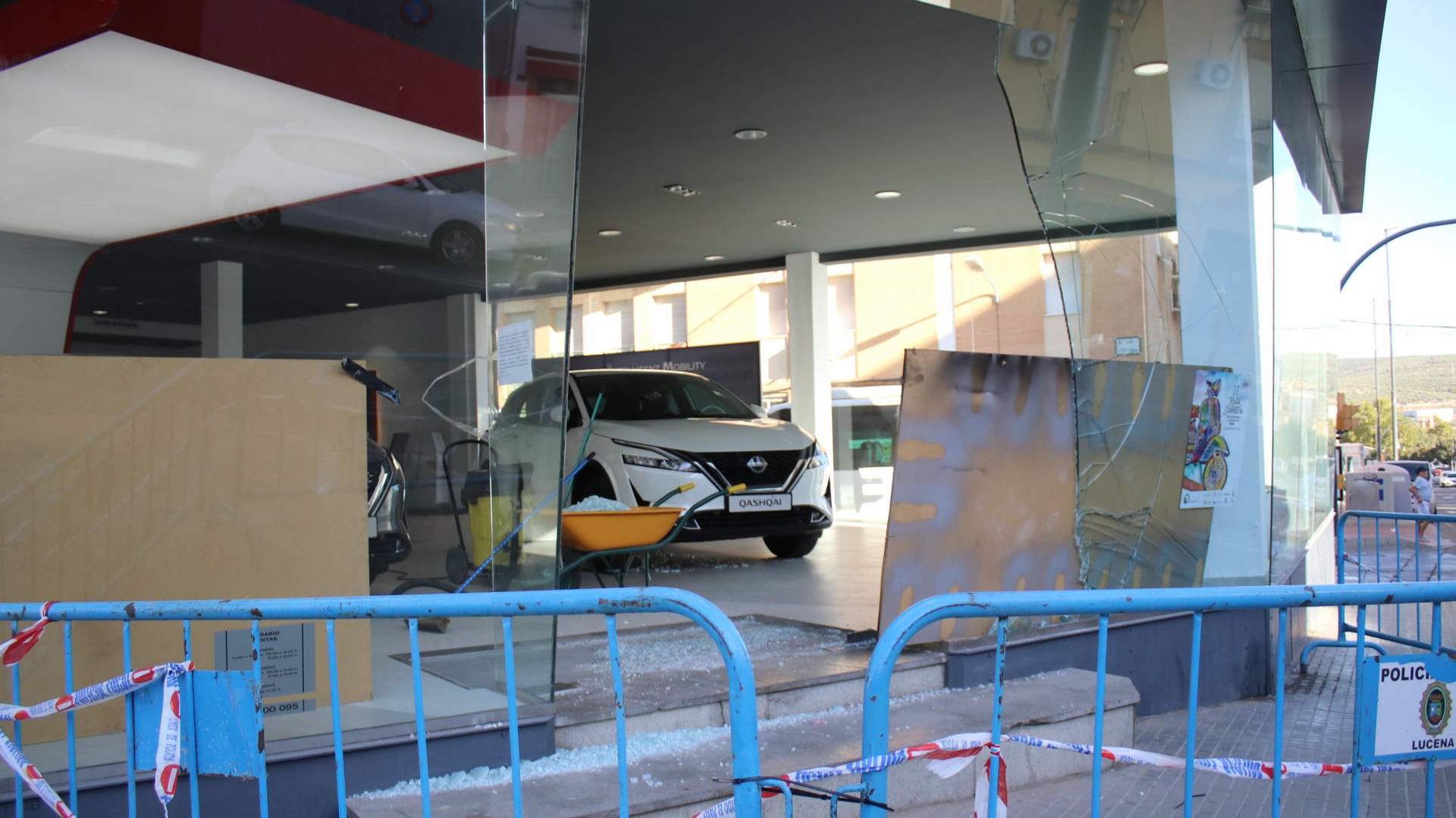 Accidente Nissan
