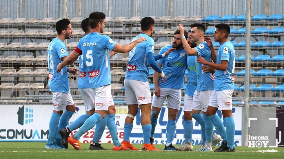 GALERÍA: Vuelta a la normalidad: El Ciudad de Lucena gana y convence ante el Córdoba B (4-0)