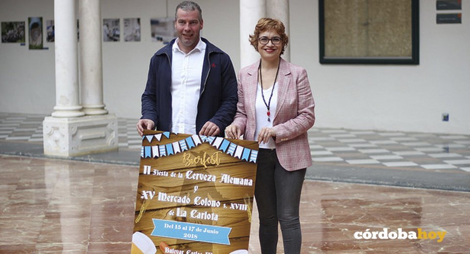 Presentación de la II Bierfest de La Carlota