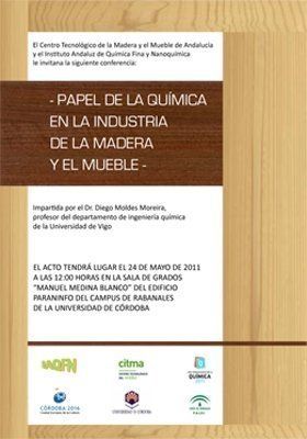 CITMA organiza una conferencia en la Universidad de Córdoba