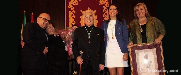 Curro Lucena, "hijo adoptivo" de la ciudad de Ronda