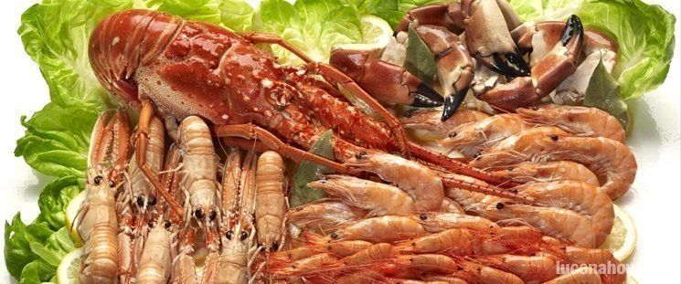 "Penitencia con mariscos"