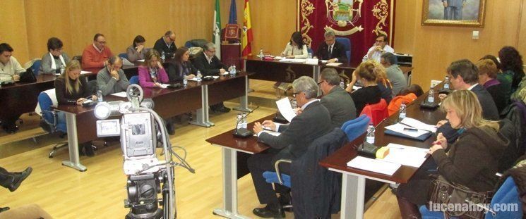 Puente Genil: El pleno solicita la creación de un fondo para atender a familias sin recursos
