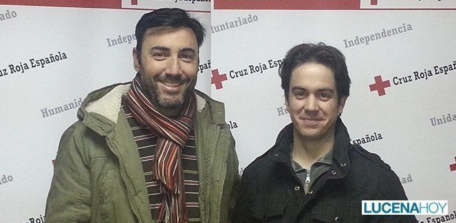 Vespa Club Lucena y trabajadores del hospital de Montilla donan a Cruz Roja 840 