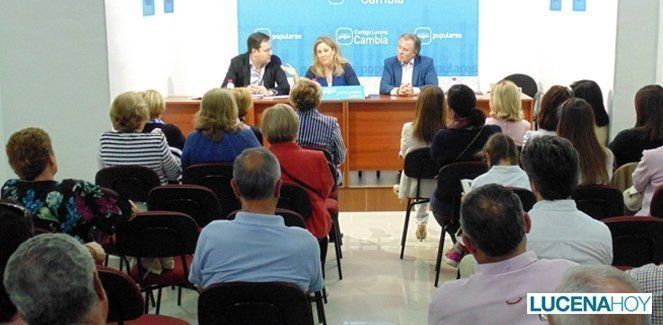 El PP ofrece "la credibilidad de España en las instituciones europeas y "la creación de empleo"