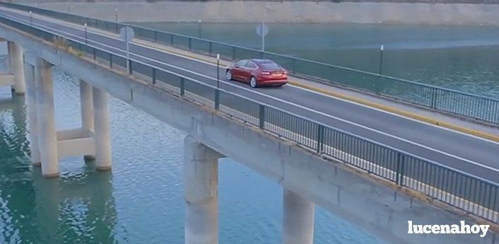 El nuevo Ford Mondeo 2015 se promocionará con un 'spot' grabado en la Subbética (vídeo)