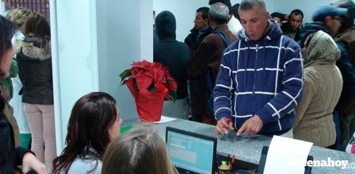 Centro de atención a inmigrantes y transeuntes. Archivo Centro de atención a inmigrantes y transeuntes. Archivo