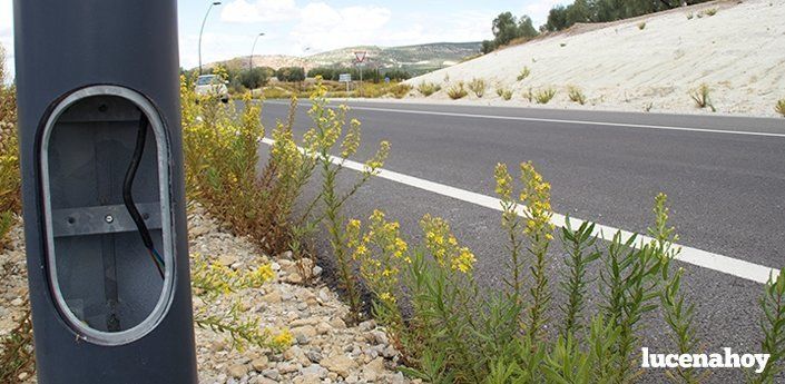 Terrenos destinados al centro socialsanitario, en los que se ubicará el helipuerto Terrenos destinados al centro socialsanitario, en los que se ubicará el helipuerto