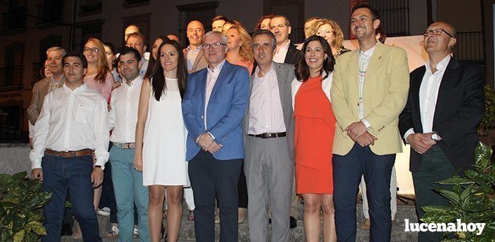 24M: El PSOE presenta su lista y se marca como reto que los próximos cuatro años sean "los de los barrios" (fotos)