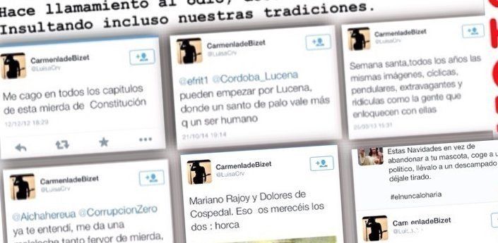 Fragmento de la imagen difundida por Whats App Fragmento de la imagen difundida por Whats App