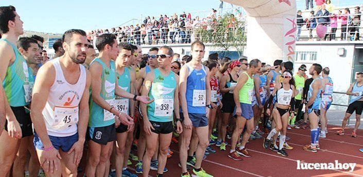 La Media Maratón de Lucena se integra en el Circuito Provincial y estará apadrinada por Miguel Reina