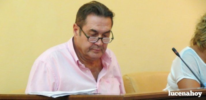 Dalda renuncia a los 1.400 que le corresponden por el "maratón" de comisiones informativas