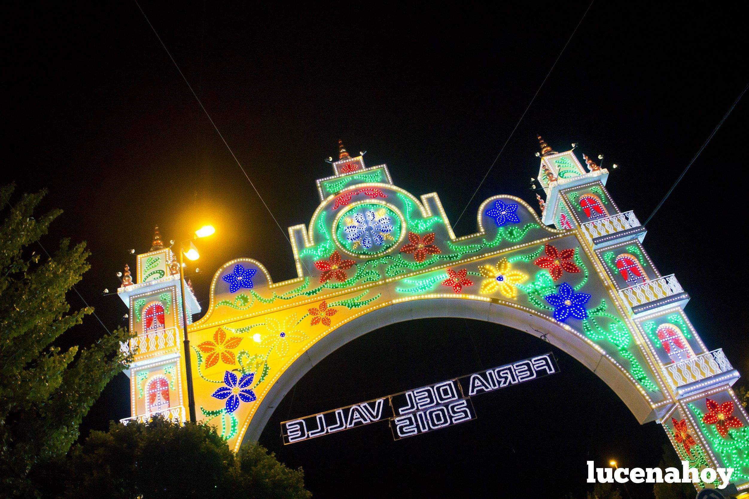 Feria de noche 36. Feria de noche 36.