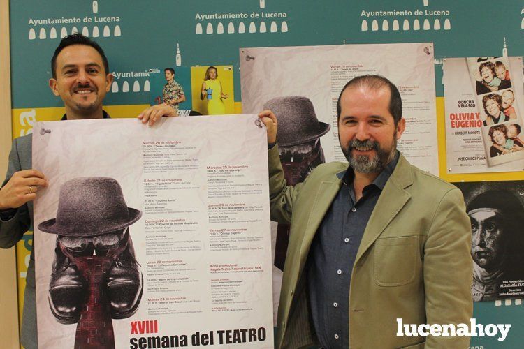 Manuel Lara y Julio Flores. Manuel Lara y Julio Flores.