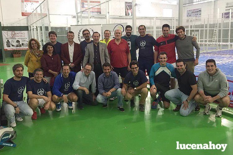 Acto de entrega de premios del torneo Acto de entrega de premios del torneo