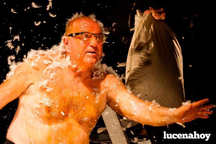 Leo Bassi, protagonista hoy de la Semana del Teatro Leo Bassi, protagonista hoy de la Semana del Teatro