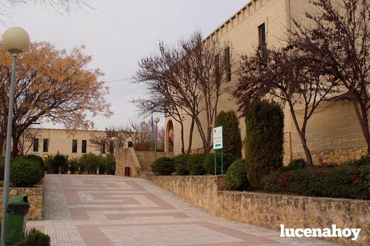 Instalaciones del complejo educativo de Los Santos