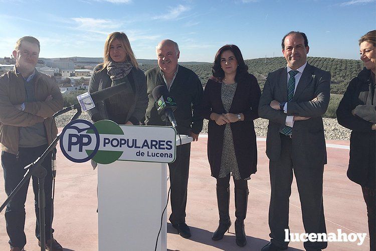 Un momento de la rueda de prensa Un momento de la rueda de prensa