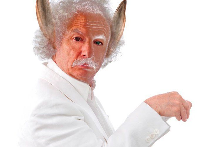 El Brujo, en El asno de oro