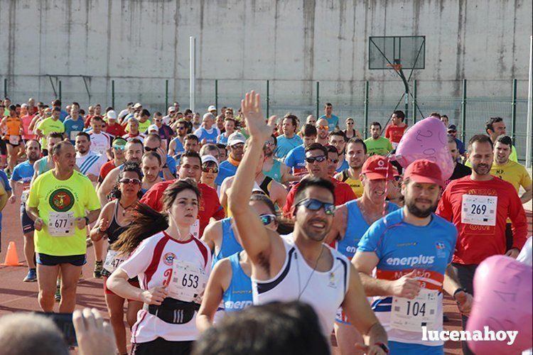 Imagen de la pasada edición de la Media Maratón 'Tu historia' Imagen de la pasada edición de la Media Maratón 'Tu historia'