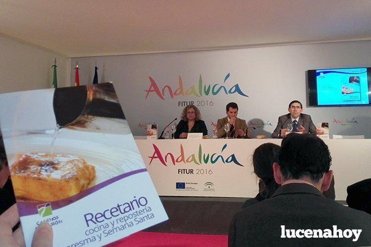 Presentación del recetario de Caminos de Pasión. Foto: Caminos de Pasión Presentación del recetario de Caminos de Pasión. Foto: Caminos de Pasión