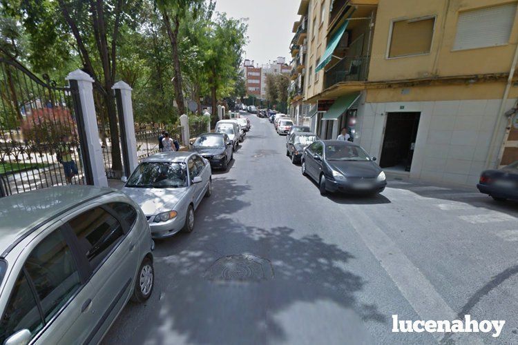 Calle Paseo de Rojas Calle Paseo de Rojas