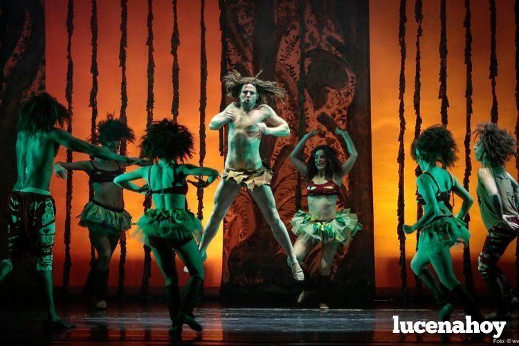 El músical Tarzán, mañana en el Palacio Erisana El músical Tarzán, mañana en el Palacio Erisana