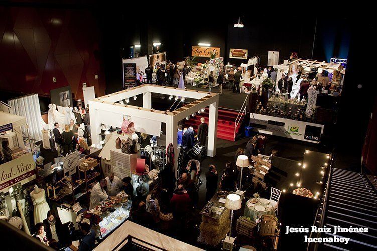Una imagen de FEVEN, la feria de eventos de Lucena, patrocinada por Diputación Una imagen de FEVEN, la feria de eventos de Lucena, patrocinada por Diputación