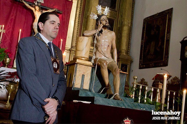 Besapié de Ntro. Padre Jesús de la Humildad, esta tarde en El Carmen Besapié de Ntro. Padre Jesús de la Humildad, esta tarde en El Carmen
