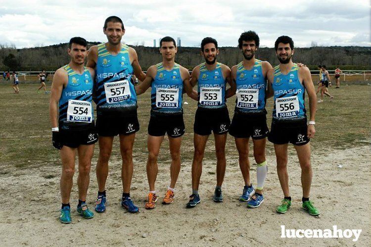 Atletas del Club Deportivo Surco Aventura.