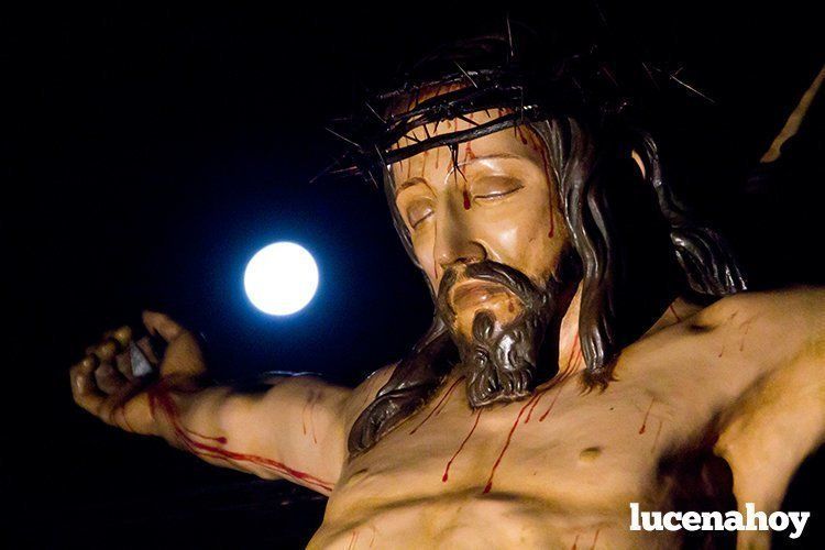 Viacrucis del Cristo del Silencio. Archivo
