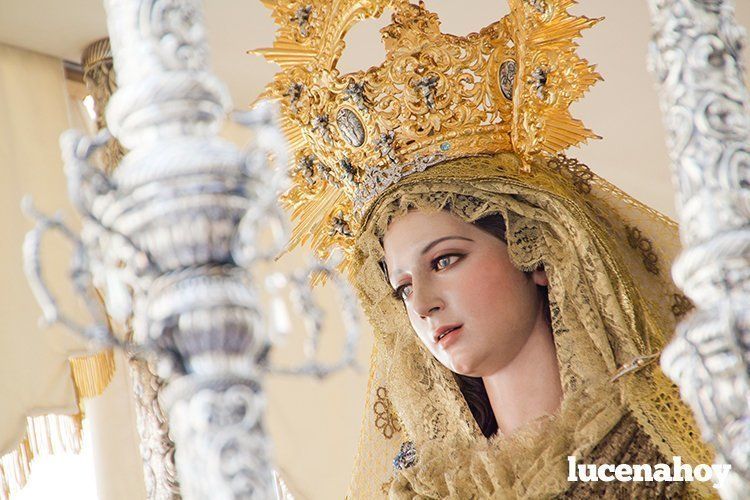 Virgen de los Ángeles. Foto: "Gitanito" Virgen de los Ángeles. Foto: "Gitanito"