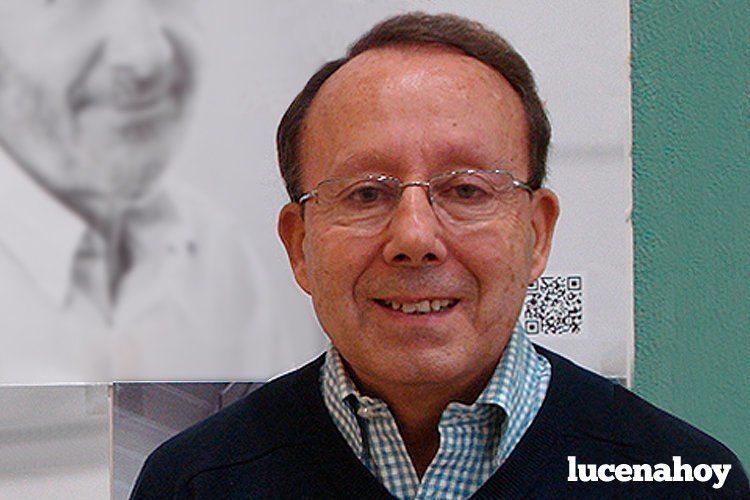 Jose Luis Bergillos, ex-alcalde de Lucena Jose Luis Bergillos, ex-alcalde de Lucena