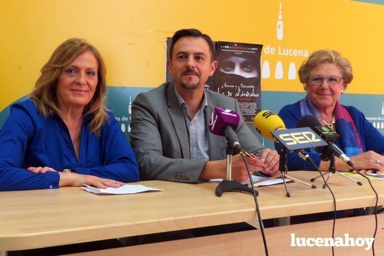 Araceli Chicano, Manuel Lara y Teresa Ruiz-Canela. Araceli Chicano, Manuel Lara y Teresa Ruiz-Canela.