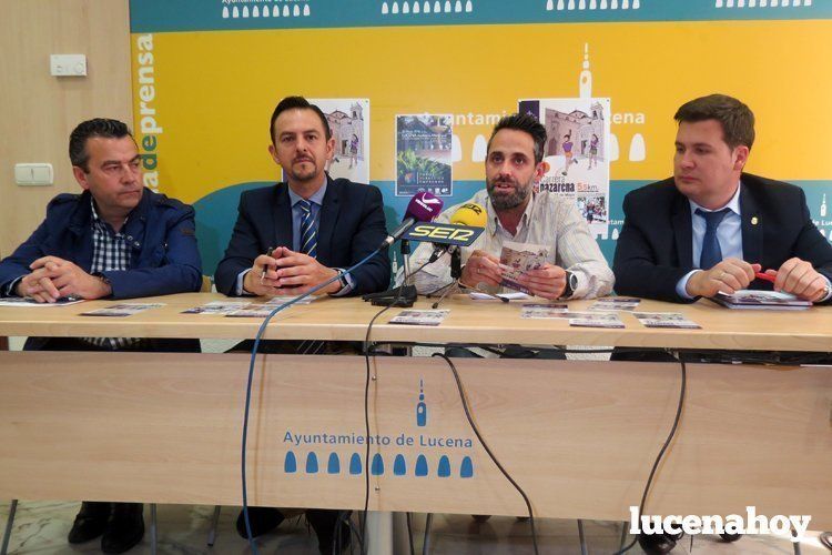 Miguel Muñoz Egea, Manuel Lara, Miguel Ángel Jiménez y Fran Adame. Miguel Muñoz Egea, Manuel Lara, Miguel Ángel Jiménez y Fran Adame.