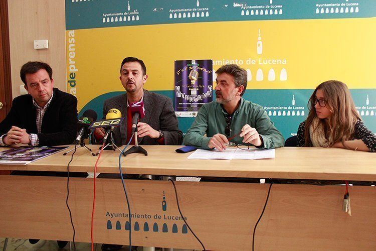 Presentación del certamen "Tú sí que cantas"