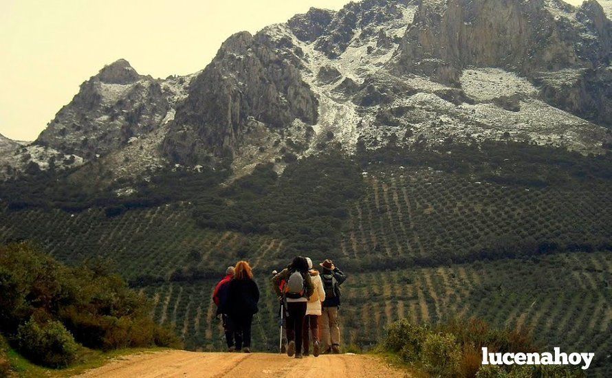 El proyecto persigue poner en valor los senderos de la comarca Subbética El proyecto persigue poner en valor los senderos de la comarca Subbética