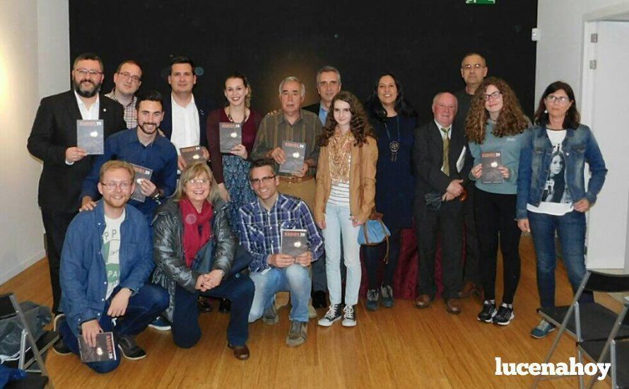 Autoridades y participantes en el acto de presentación de Saigón 26 Autoridades y participantes en el acto de presentación de Saigón 26