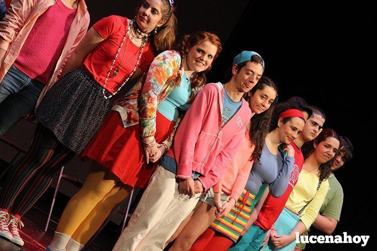 Alumnos de la Escuela de Teatro en una de las representaciones de anteriores ediciones. Archivo Alumnos de la Escuela de Teatro en una de las representaciones de anteriores ediciones. Archivo