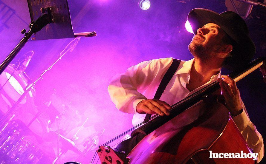 Una de las actuaciones del festival de jazz del pasado año Una de las actuaciones del festival de jazz del pasado año