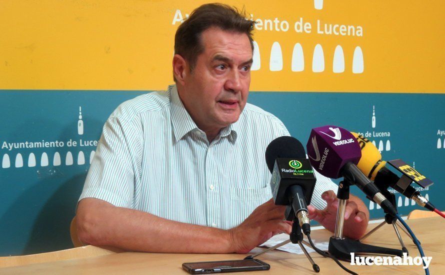 Vicente Dalda, portavoz de AETL. Vicente Dalda, portavoz de AETL.