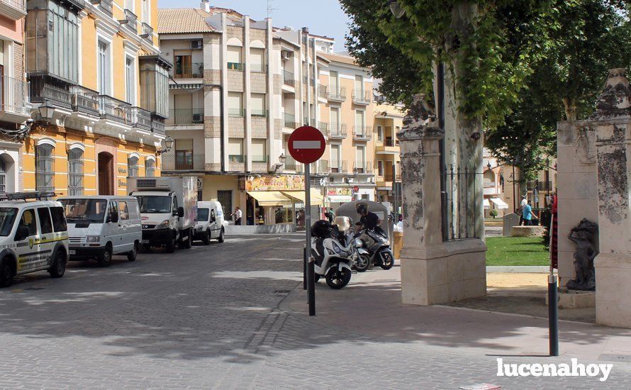 Esta calle tendrá a partir de mañana doble sentido de circulación Esta calle tendrá a partir de mañana doble sentido de circulación