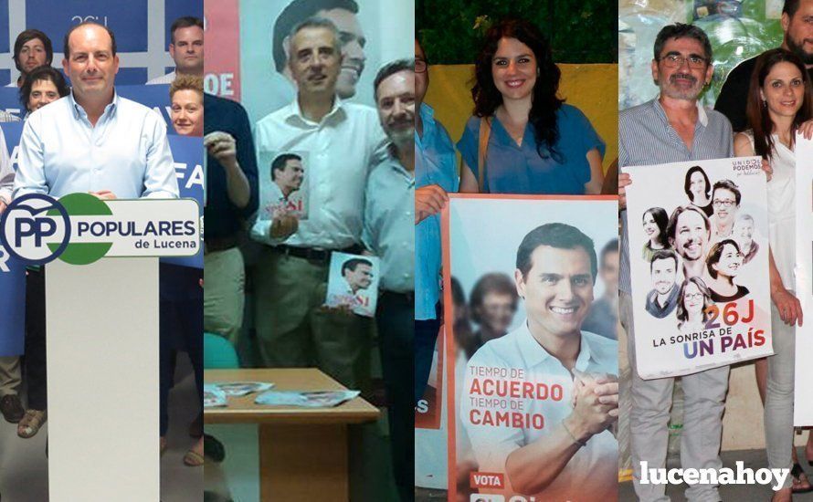 Todos los grupos iniciaron ayer la campaña electoral Todos los grupos iniciaron ayer la campaña electoral