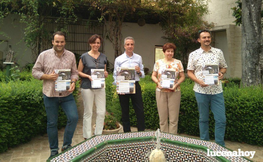 Presentación del proyecto 'Naturaleza en piedra' Presentación del proyecto 'Naturaleza en piedra'