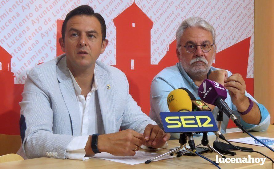 Manuel Lara y Agustín Galiana. Manuel Lara y Agustín Galiana.